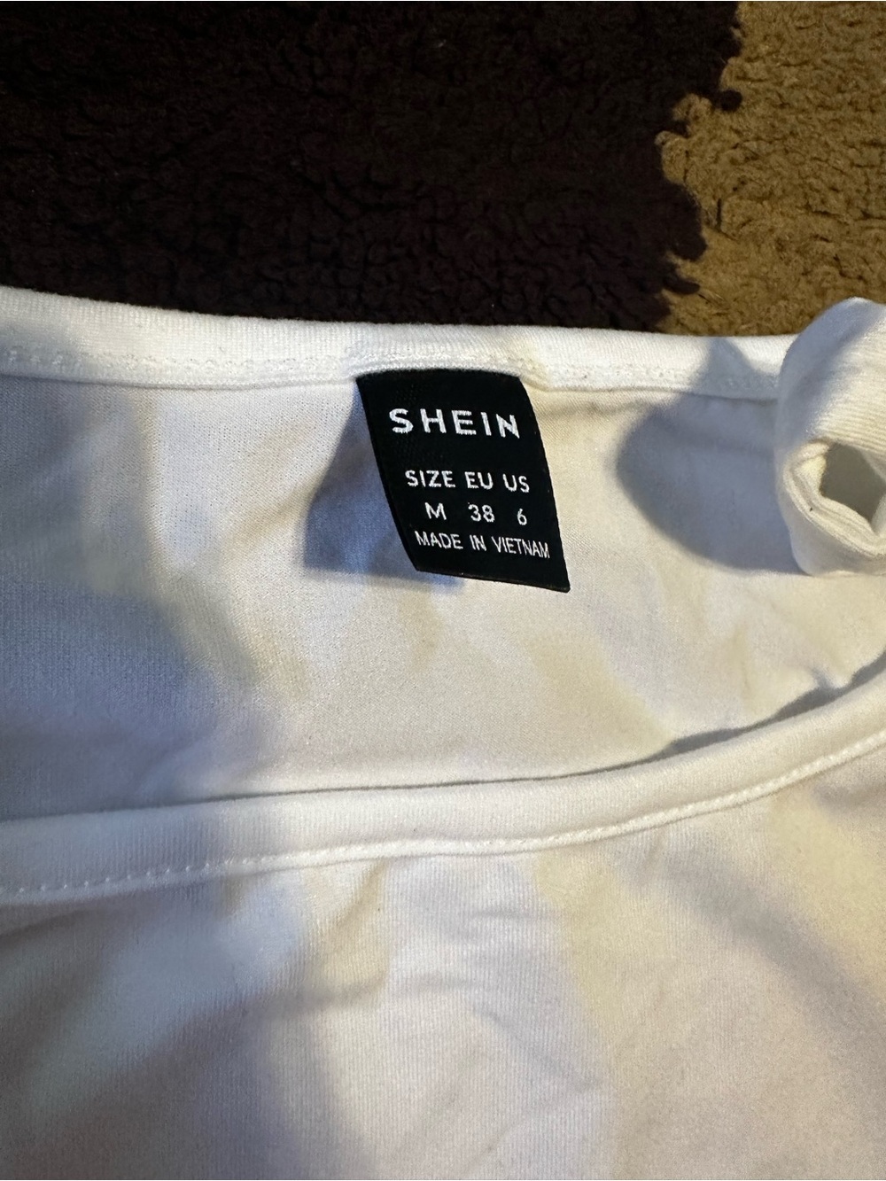 SHEIN White Women's Top
